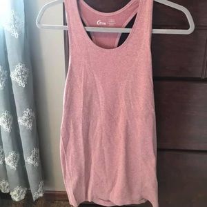 ZYIA poppy copper charge tank-S